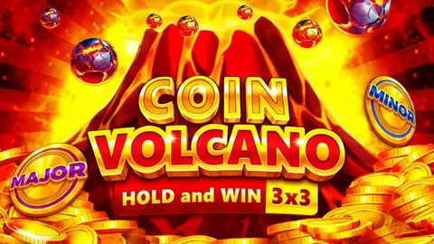Coin Volcano Automat