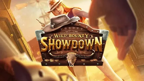 Wild Bounty Showdown nyerőgép