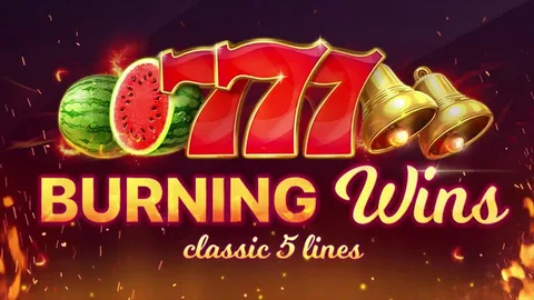 Burning Wins Classic automat